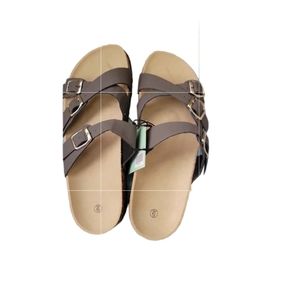 Woman's Strap Sandles Size 9